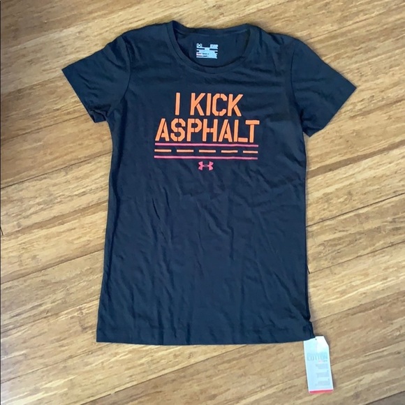 Under Armour Tops - ☀️ 3/$36 or 2/$30 NEW UNDER ARMOUR Women’s Black Loose Shirt sz S